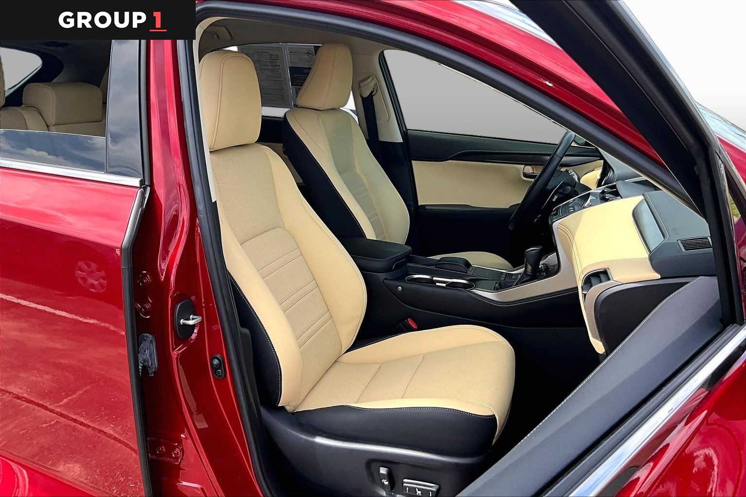 2020 Lexus NX 300  Matador Red Mica at Lexus Southwest Houston