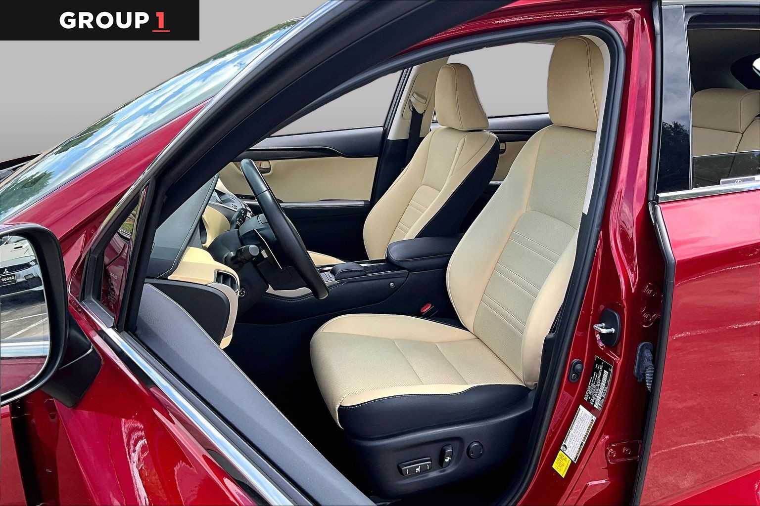 2020 Lexus NX 300  Matador Red Mica at Lexus Southwest Houston