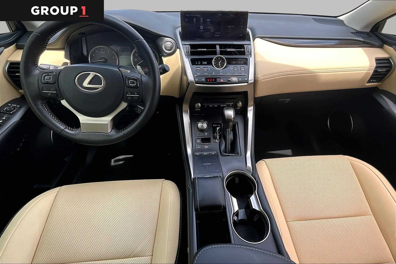 2020 Lexus NX 300  Matador Red Mica at Lexus Southwest Houston