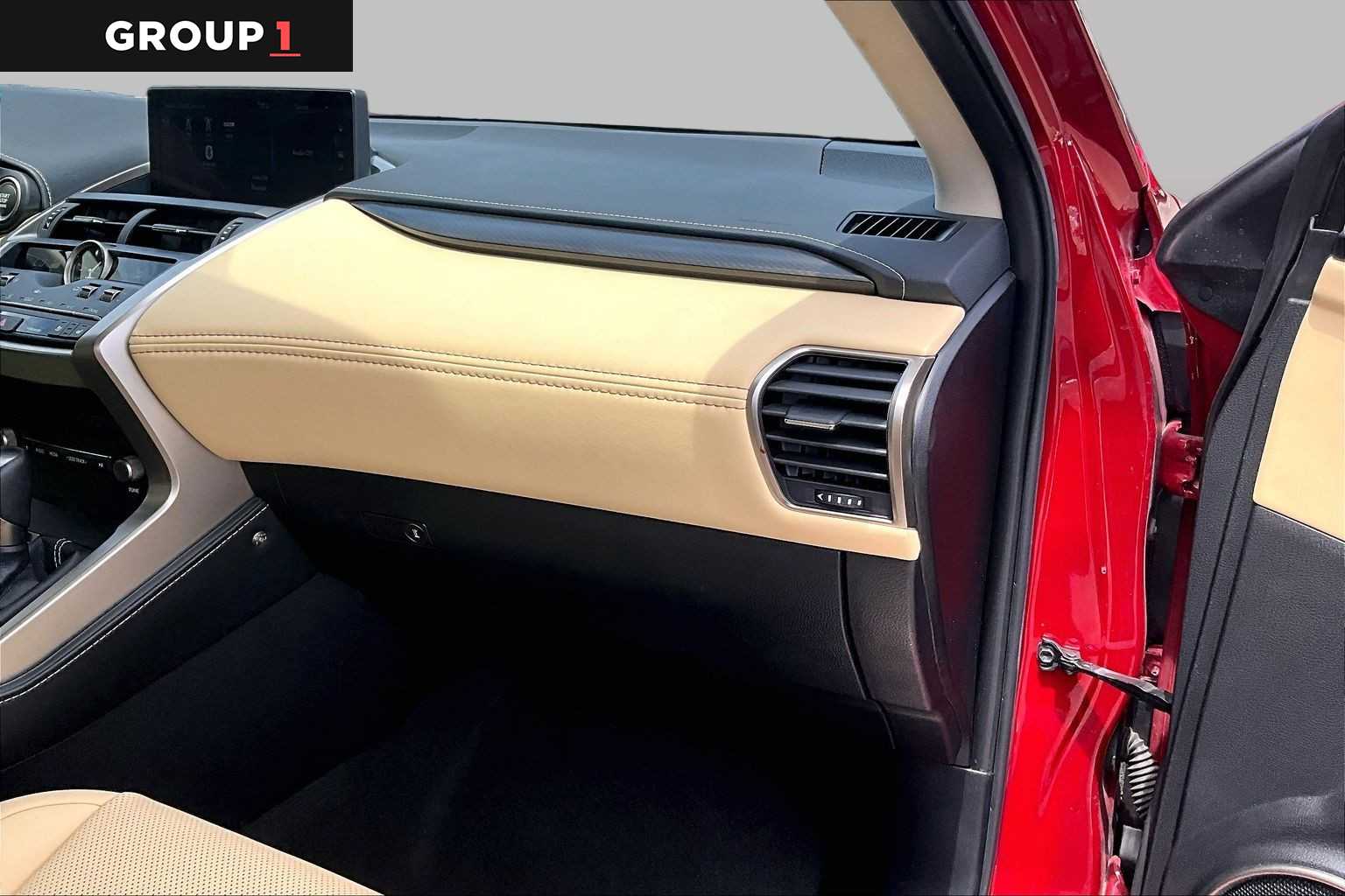 2020 Lexus NX 300  Matador Red Mica at Lexus Southwest Houston