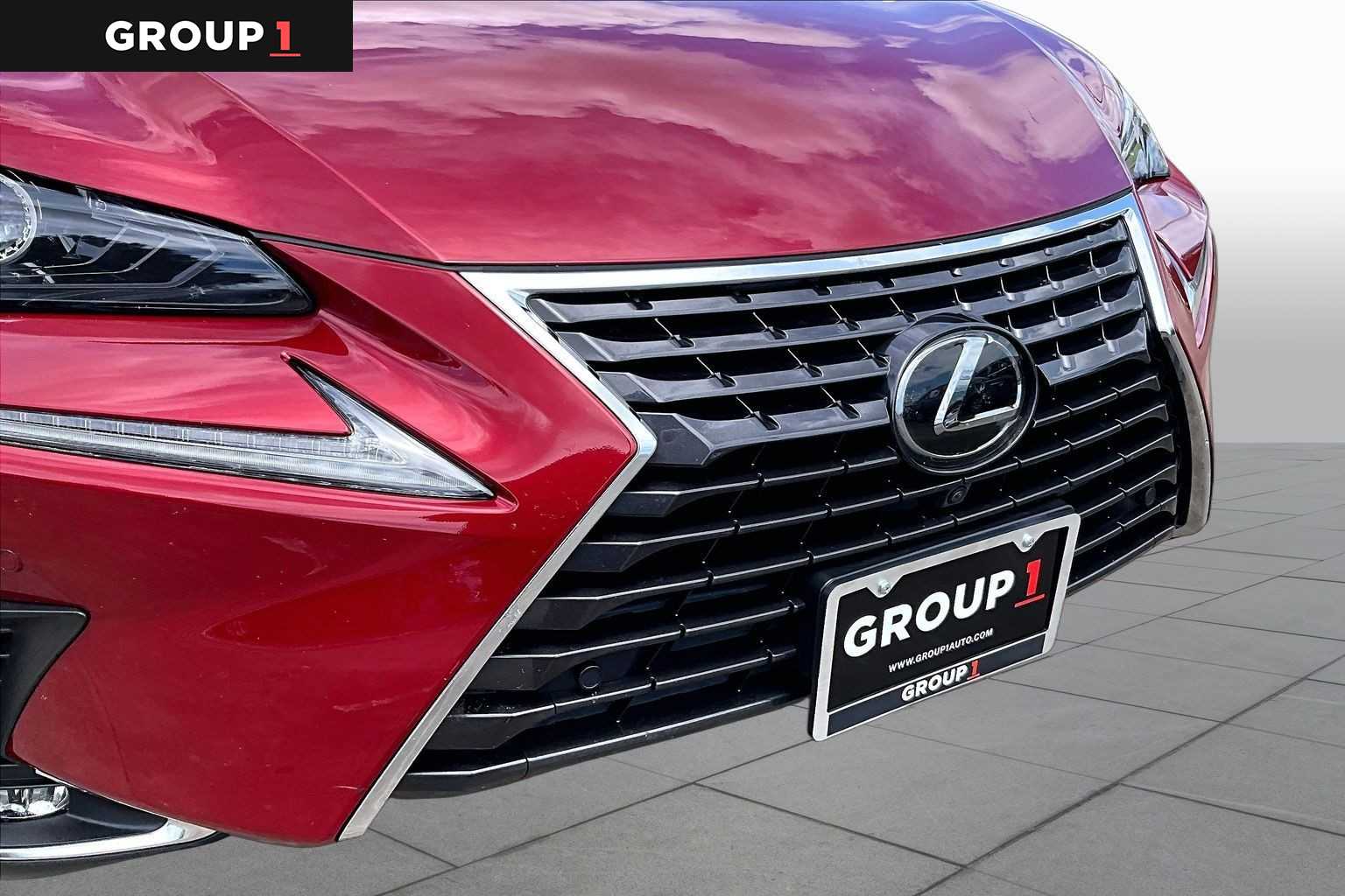 2020 Lexus NX 300  Matador Red Mica at Lexus Southwest Houston