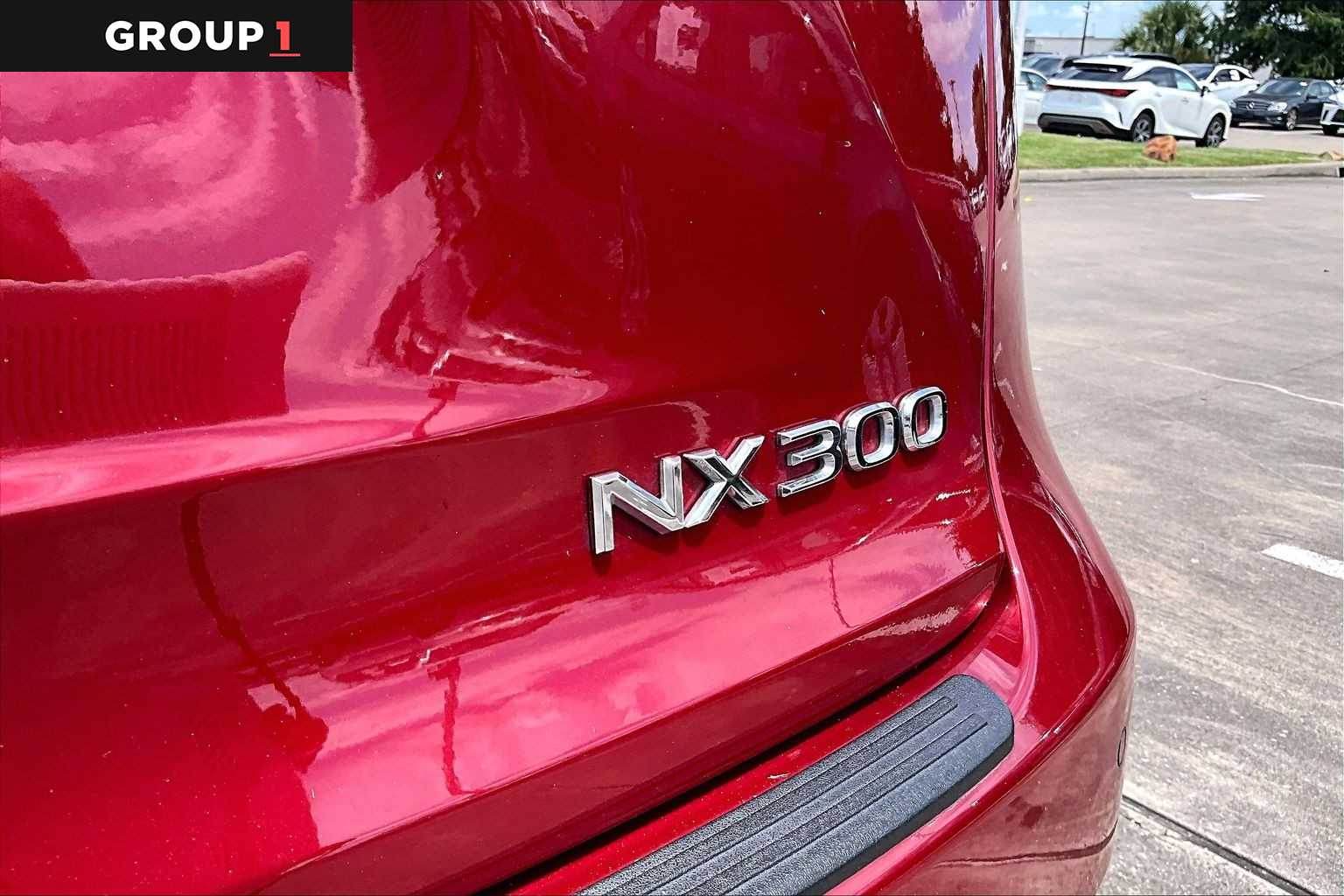 2020 Lexus NX 300  Matador Red Mica at Lexus Southwest Houston
