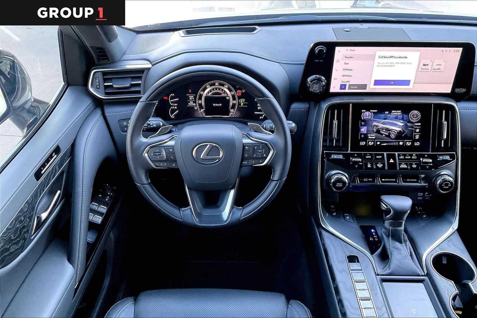 2024 Lexus LX Luxury  Atomic Silver at Mercedes-Benz of Houston North