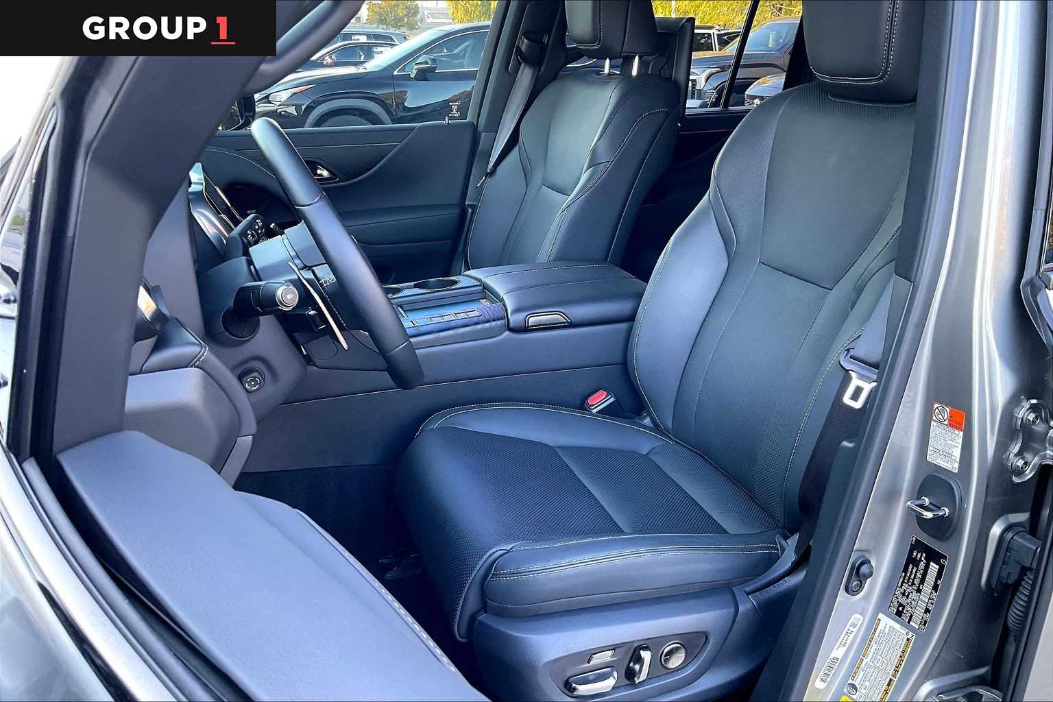 2024 Lexus LX Luxury  Atomic Silver at Mercedes-Benz of Houston North