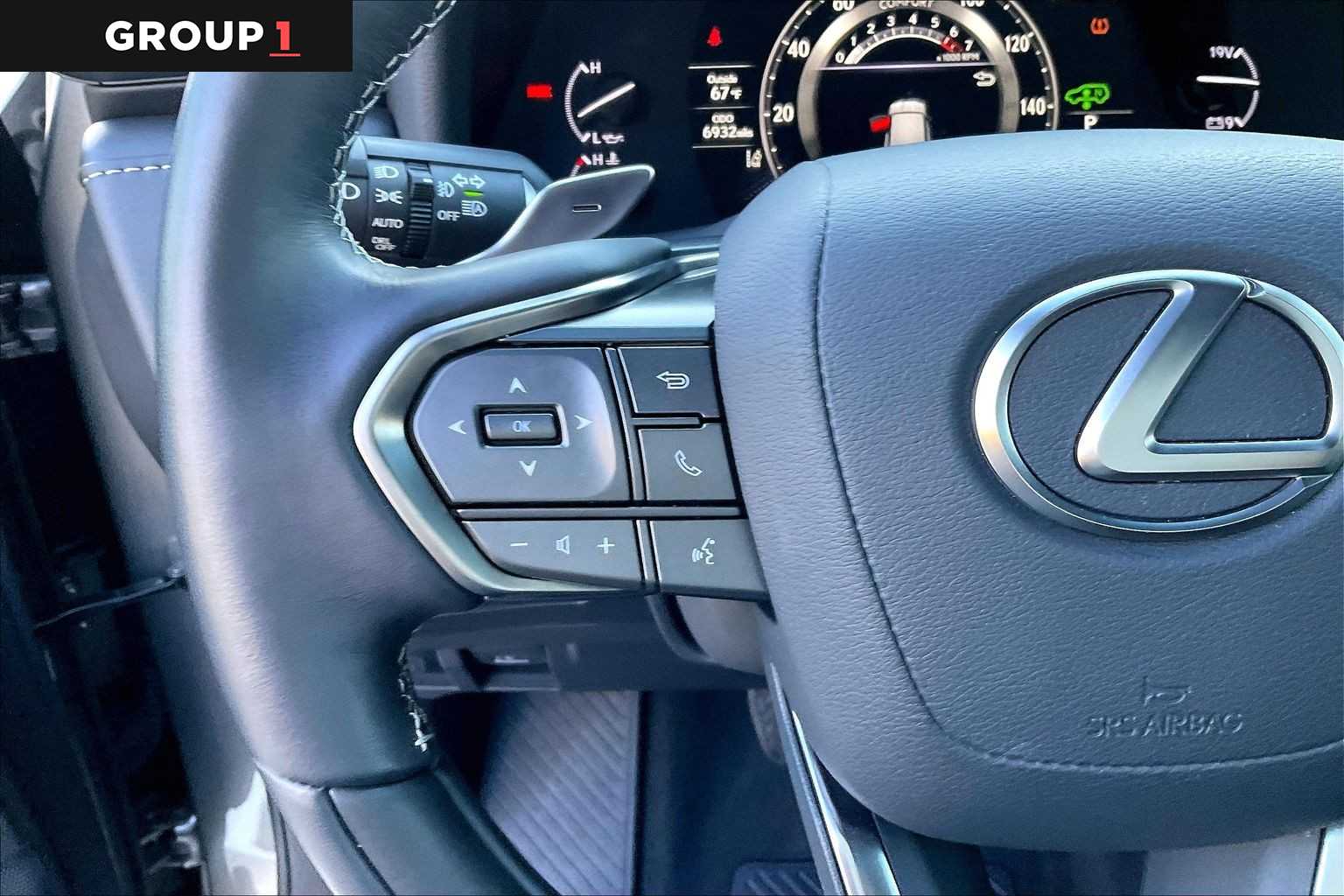 2024 Lexus LX Luxury  Atomic Silver at Mercedes-Benz of Houston North