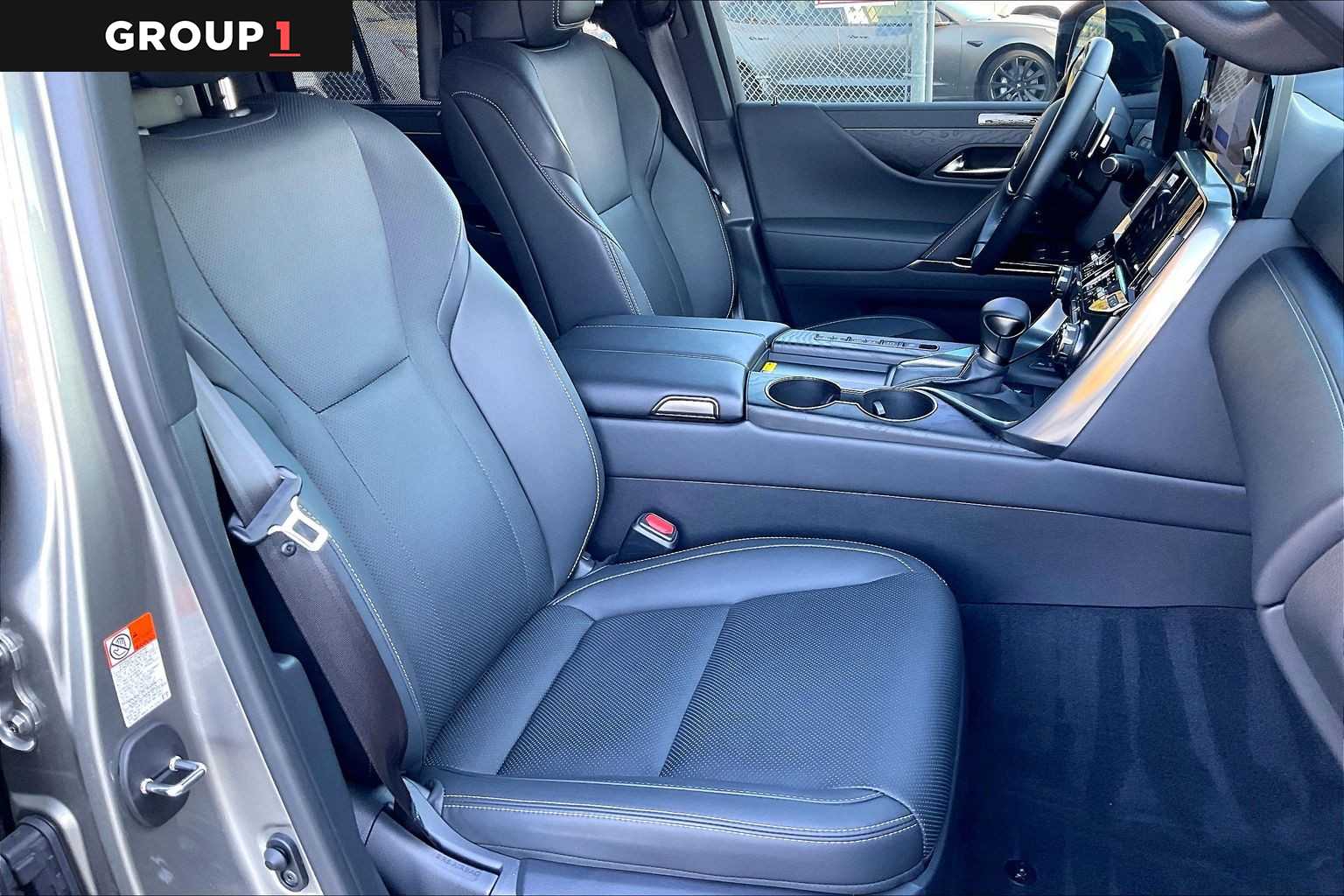 2024 Lexus LX Luxury  Atomic Silver at Mercedes-Benz of Houston North