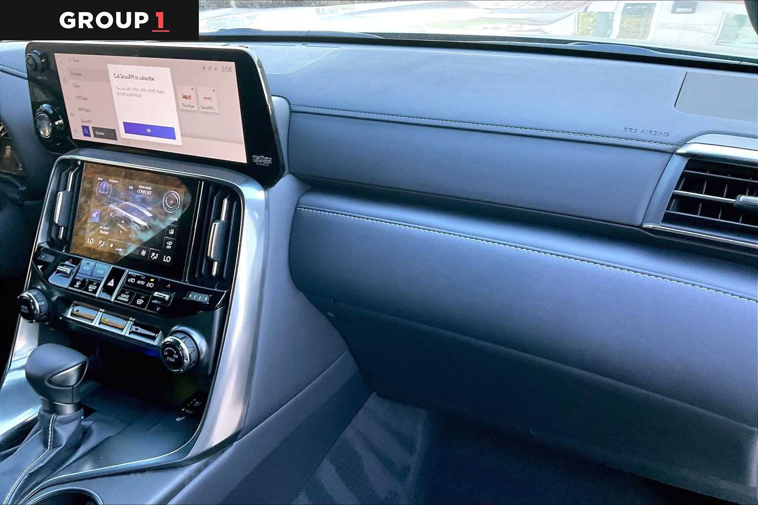 2024 Lexus LX Luxury  Atomic Silver at Mercedes-Benz of Houston North