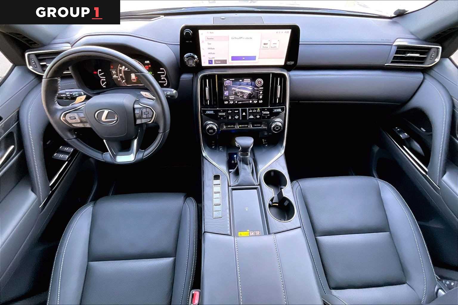 2024 Lexus LX Luxury  Atomic Silver at Mercedes-Benz of Houston North