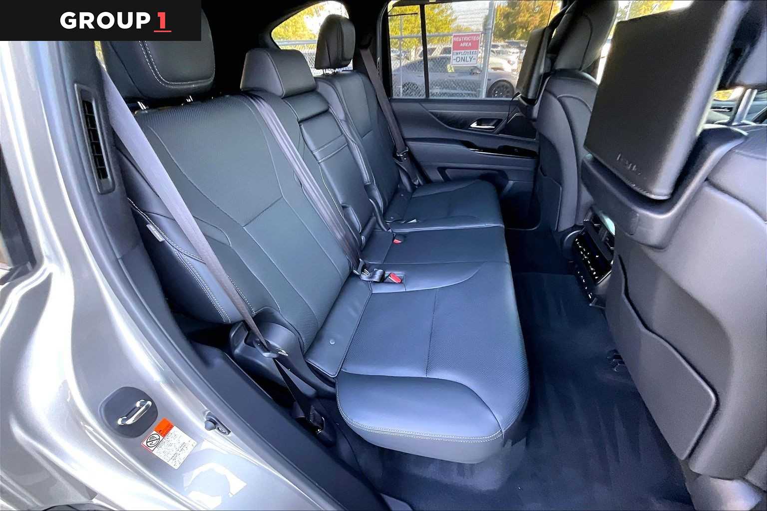 2024 Lexus LX Luxury  Atomic Silver at Mercedes-Benz of Houston North