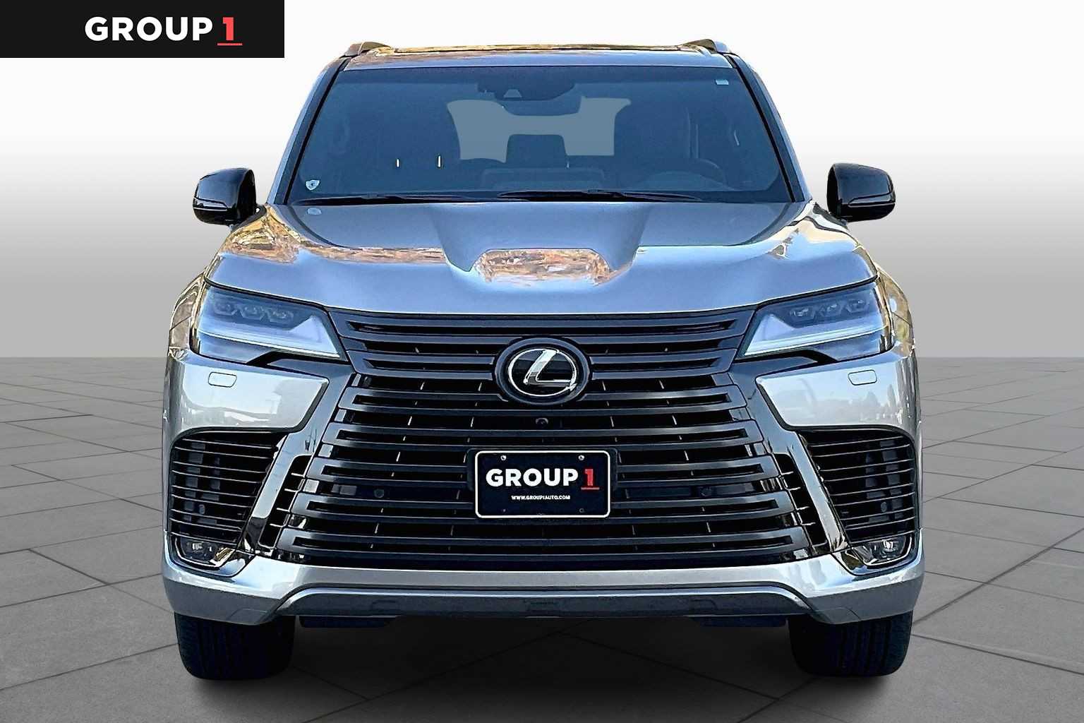 2024 Lexus LX Luxury  Atomic Silver at Mercedes-Benz of Houston North