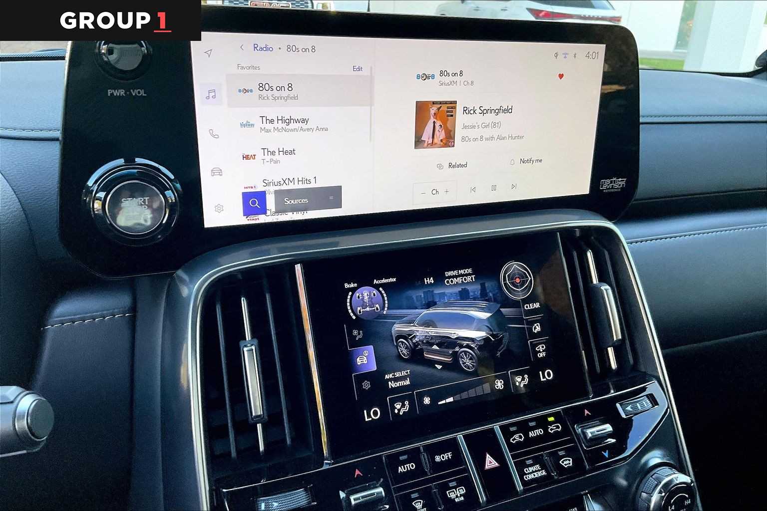 2024 Lexus LX Luxury  Atomic Silver at Mercedes-Benz of Houston North