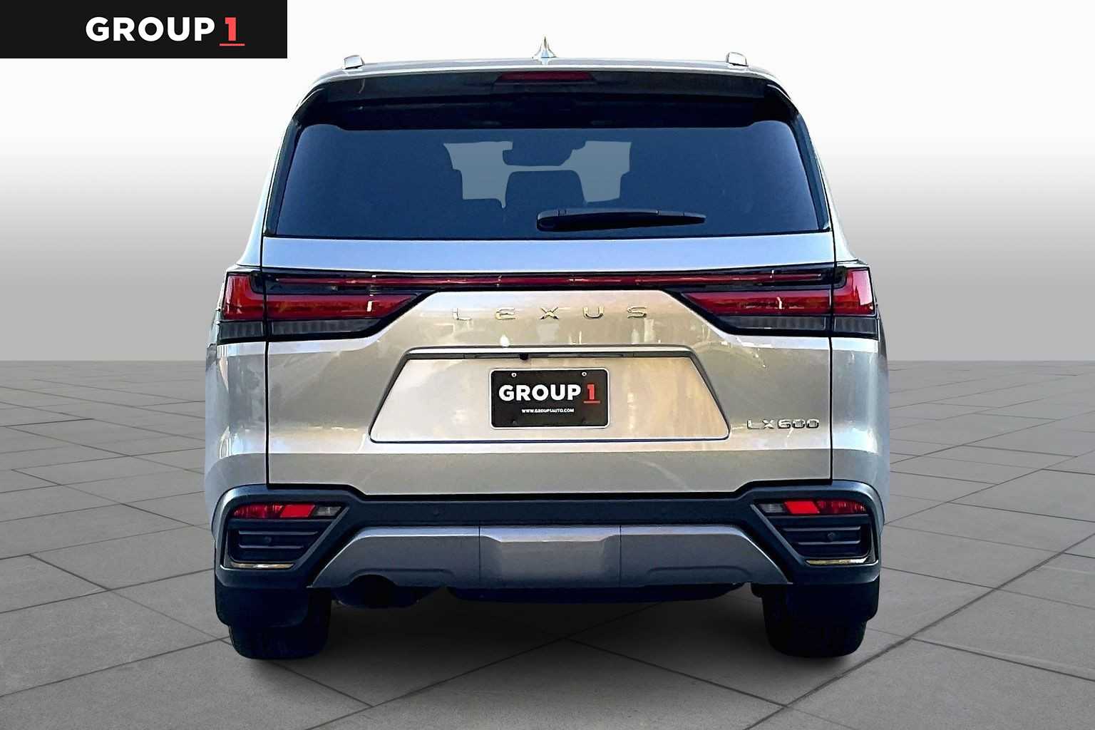 2024 Lexus LX Luxury  Atomic Silver at Mercedes-Benz of Houston North