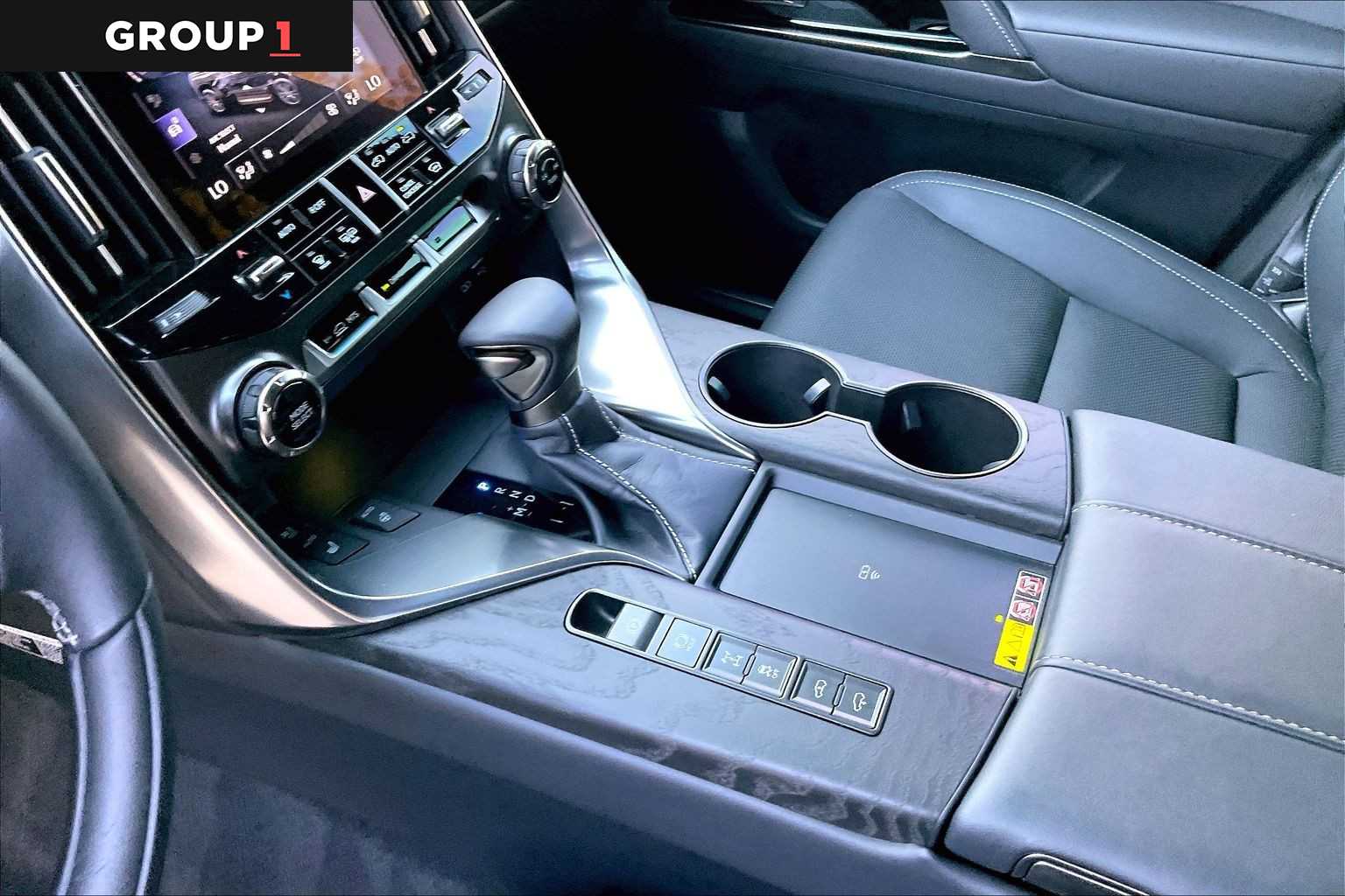 2024 Lexus LX Luxury  Atomic Silver at Mercedes-Benz of Houston North