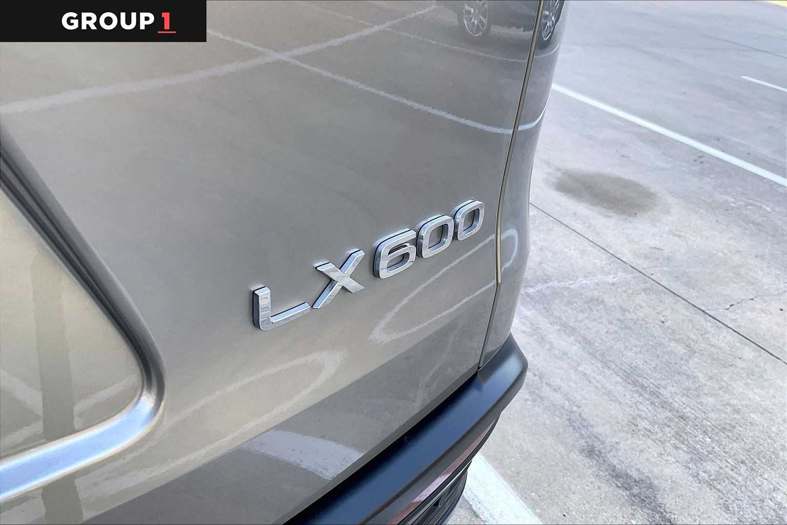 2024 Lexus LX Luxury  Atomic Silver at Mercedes-Benz of Houston North