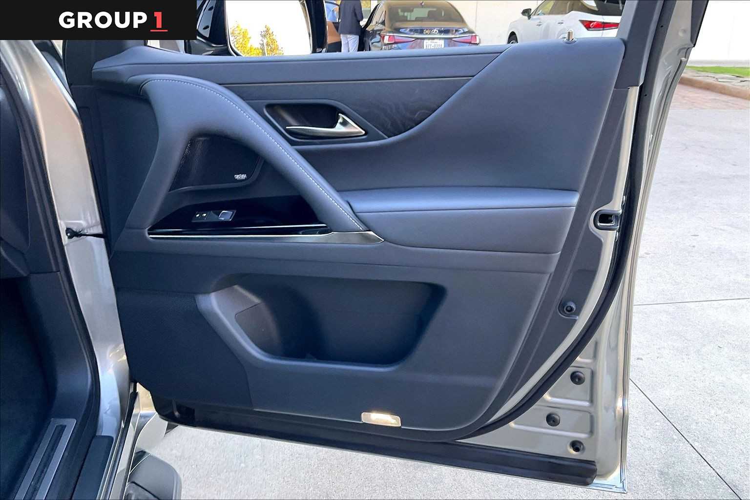 2024 Lexus LX Luxury  Atomic Silver at Mercedes-Benz of Houston North