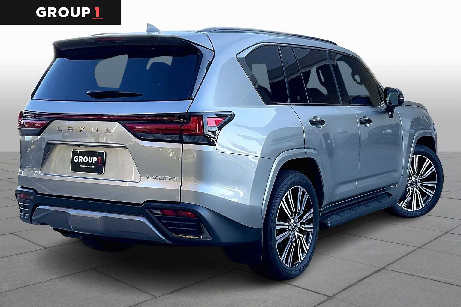 2024 Lexus LX Luxury  Atomic Silver at Mercedes-Benz of Houston North