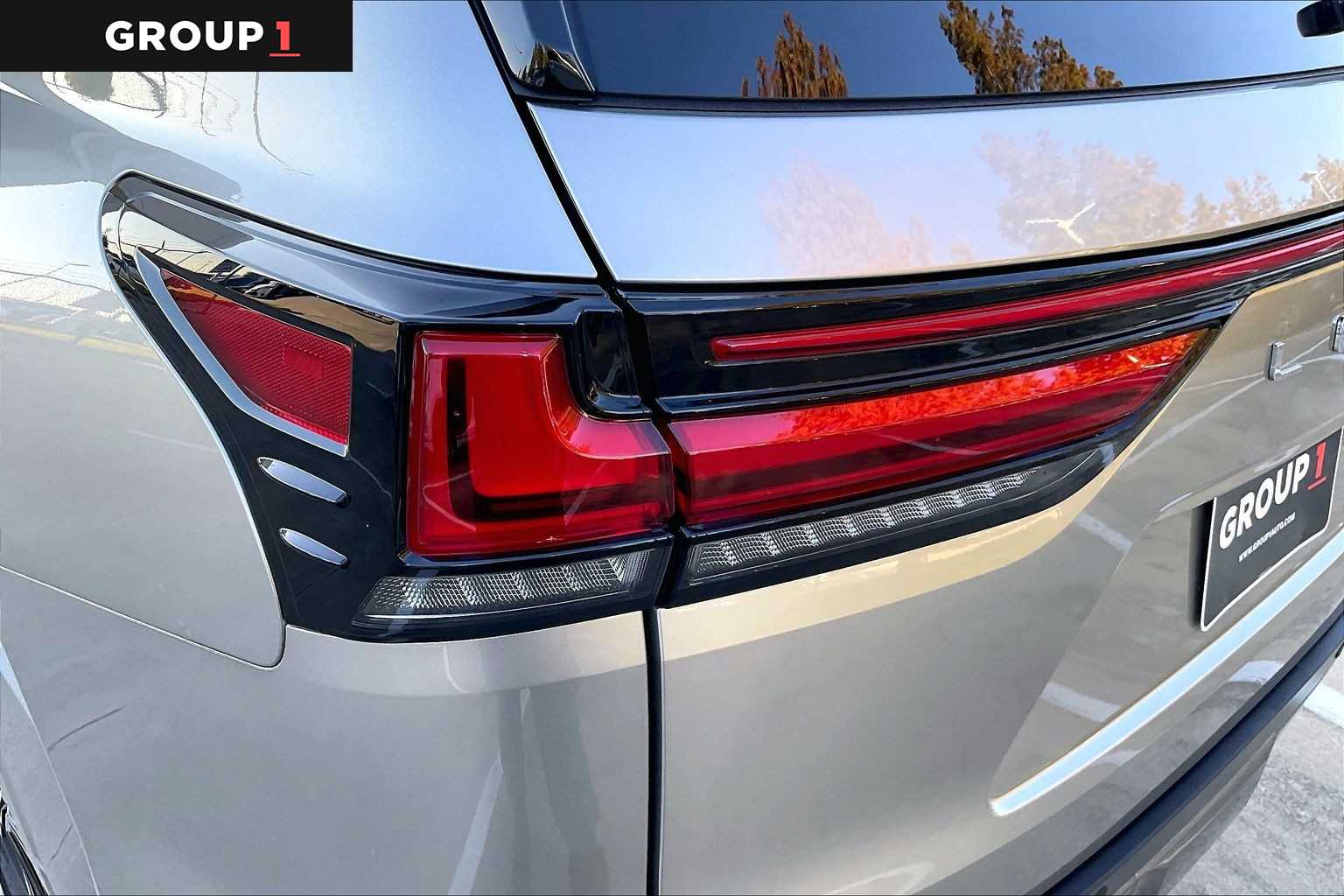 2024 Lexus LX Luxury  Atomic Silver at Mercedes-Benz of Houston North