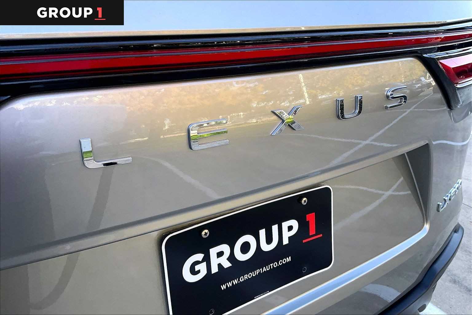 2024 Lexus LX Luxury  Atomic Silver at Mercedes-Benz of Houston North