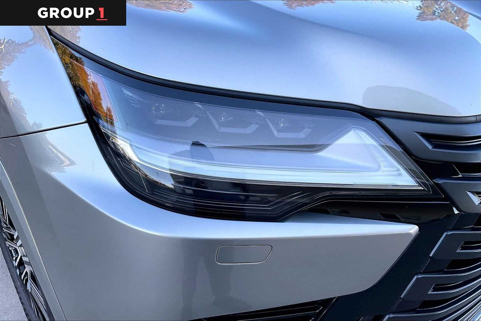 2024 Lexus LX Luxury  Atomic Silver at Mercedes-Benz of Houston North