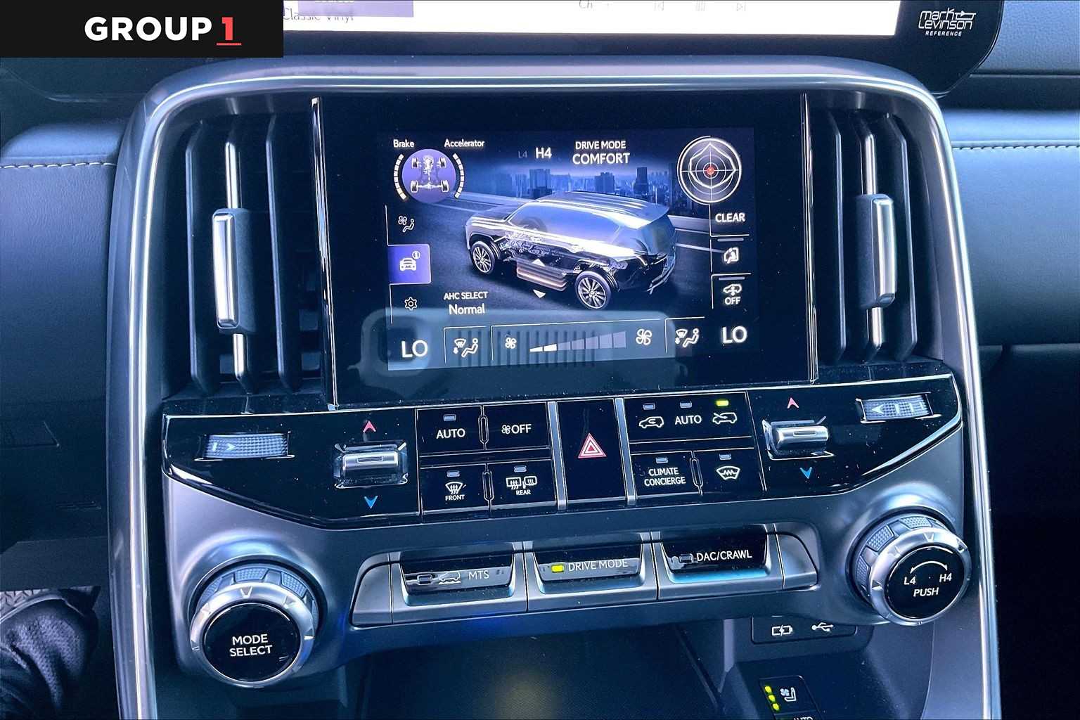 2024 Lexus LX Luxury  Atomic Silver at Mercedes-Benz of Houston North