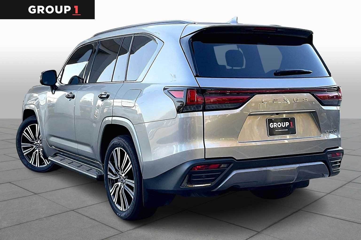 2024 Lexus LX Luxury  Atomic Silver at Mercedes-Benz of Houston North