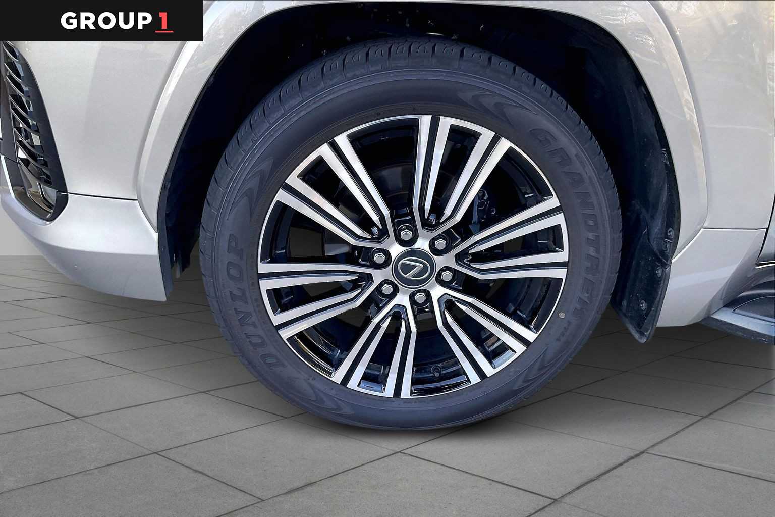 2024 Lexus LX Luxury  Atomic Silver at Mercedes-Benz of Houston North