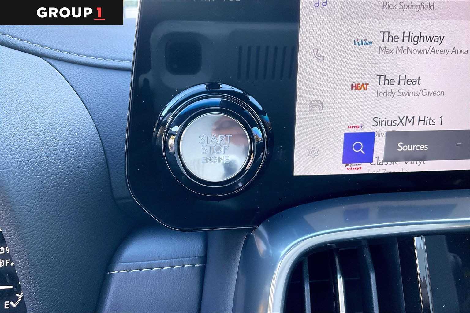 2024 Lexus LX Luxury  Atomic Silver at Mercedes-Benz of Houston North