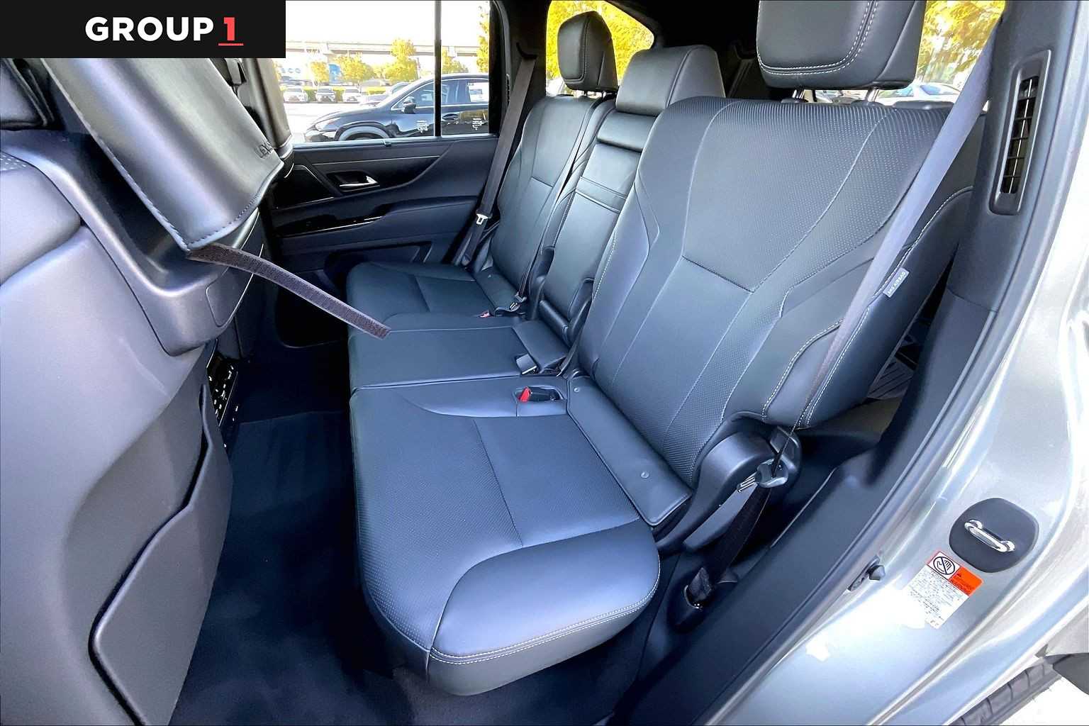 2024 Lexus LX Luxury  Atomic Silver at Mercedes-Benz of Houston North