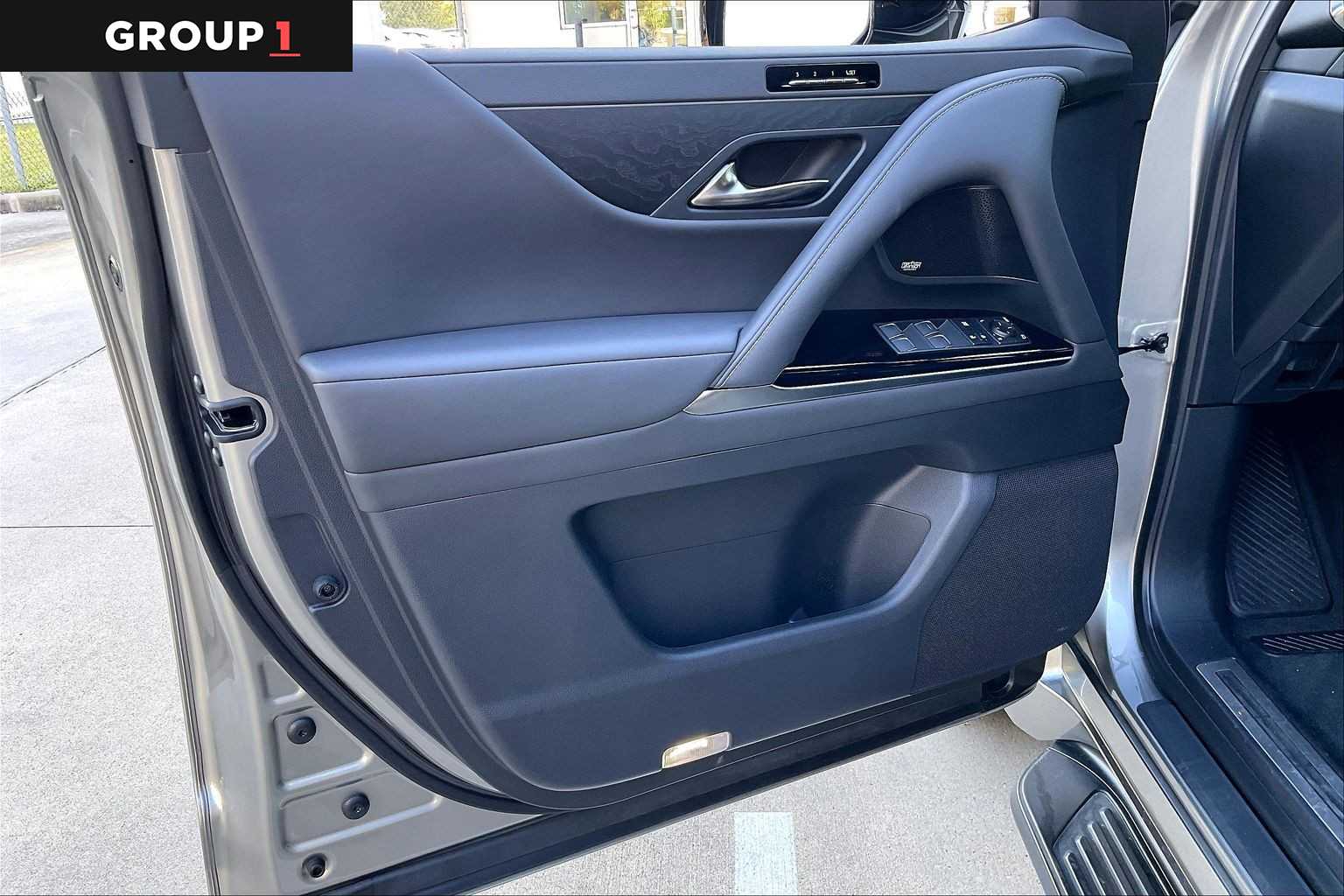 2024 Lexus LX Luxury  Atomic Silver at Mercedes-Benz of Houston North