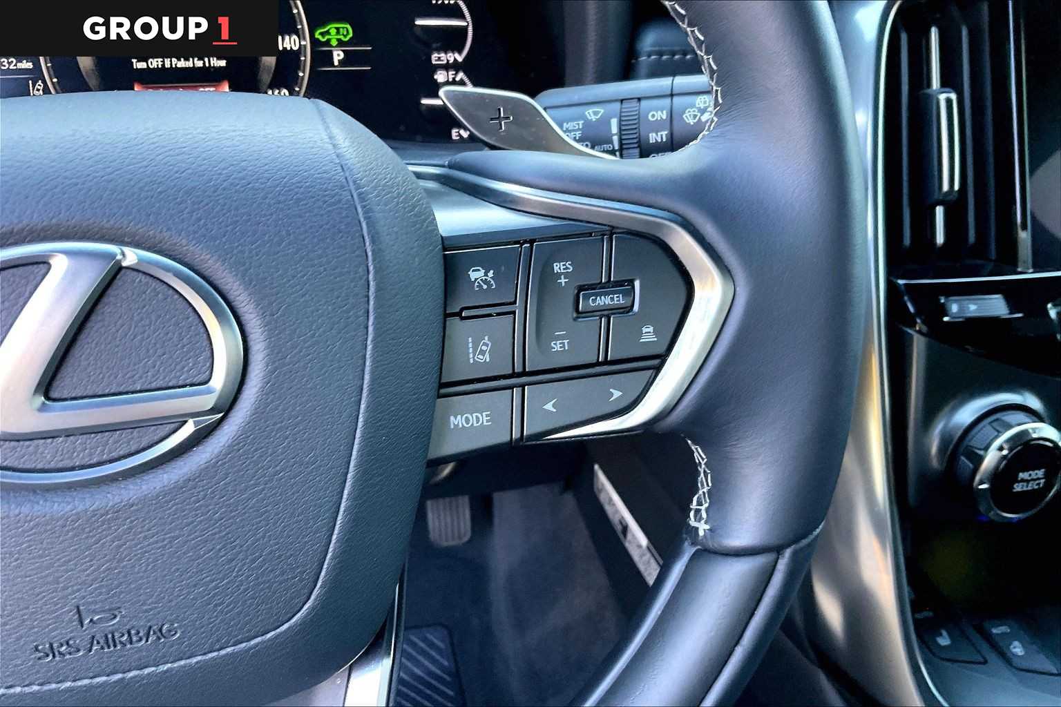 2024 Lexus LX Luxury  Atomic Silver at Mercedes-Benz of Houston North