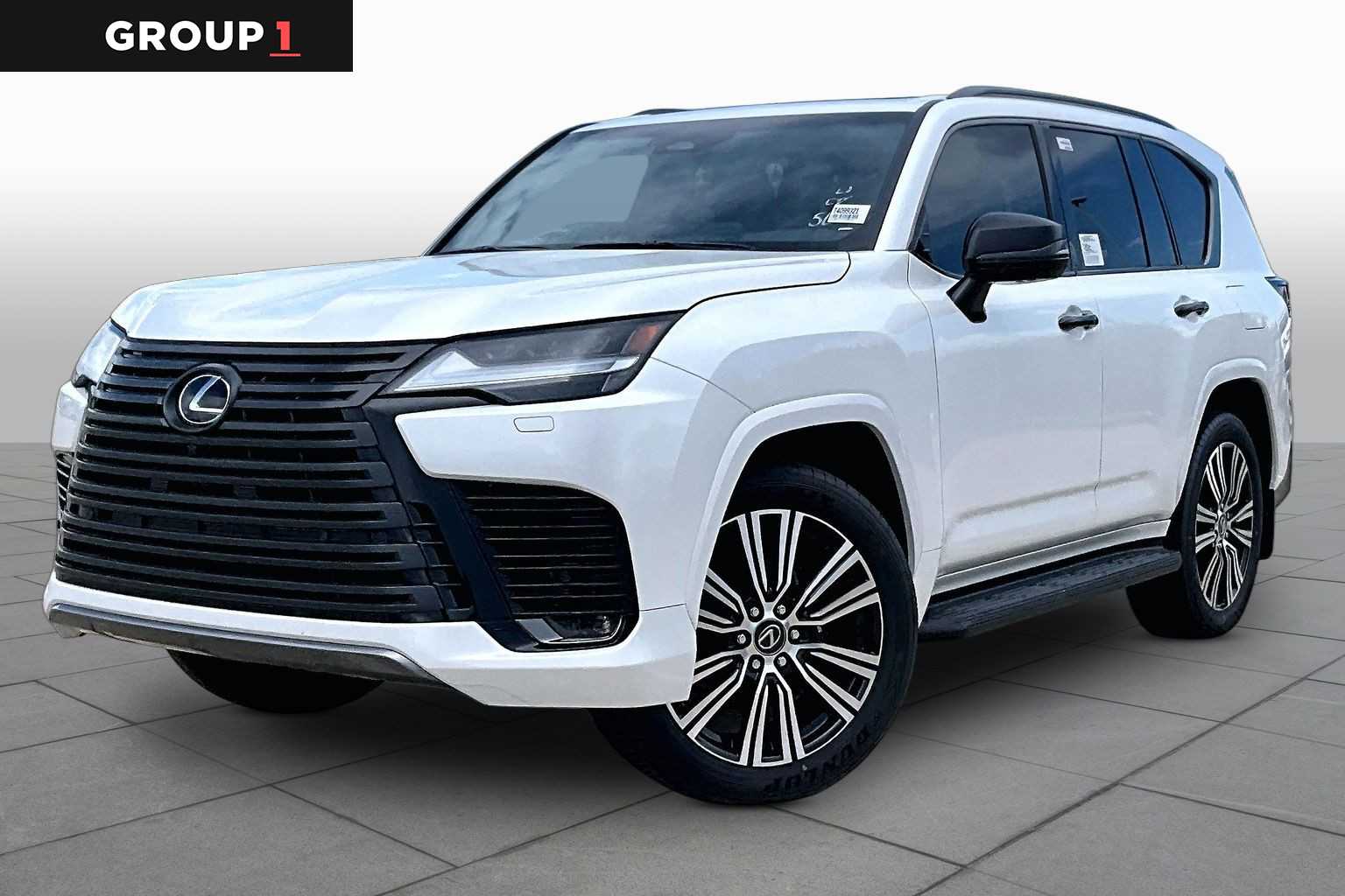 2026 Lexus LX 600 Luxury  Eminent White Pearl at Lexus Southwest Houston
