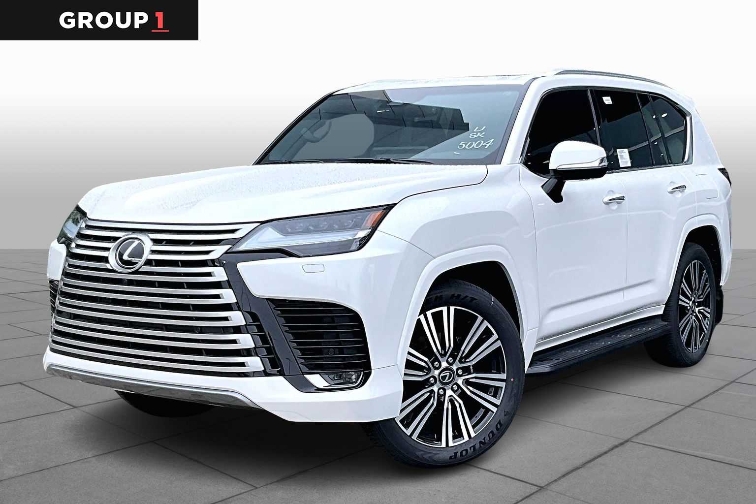 2026 Lexus LX 600 Luxury - 0