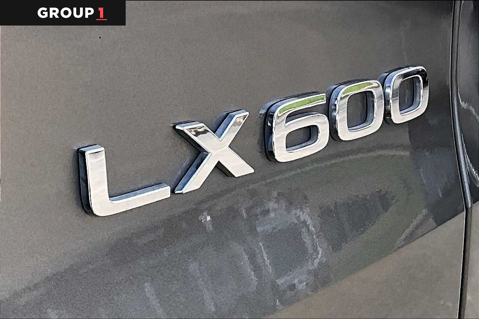2025 Lexus LX 600 photo 28 of 34