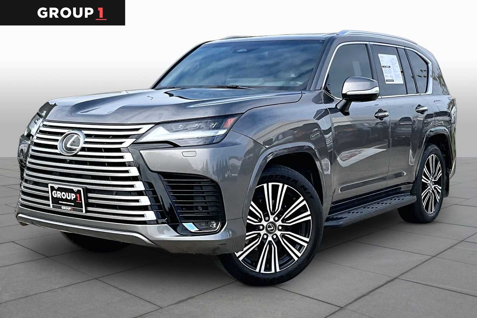 2025 Lexus LX 600