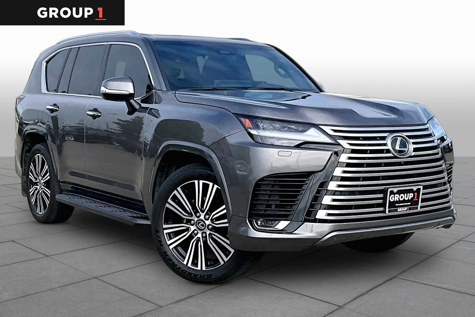 2025 Lexus LX 600 photo 3 of 34