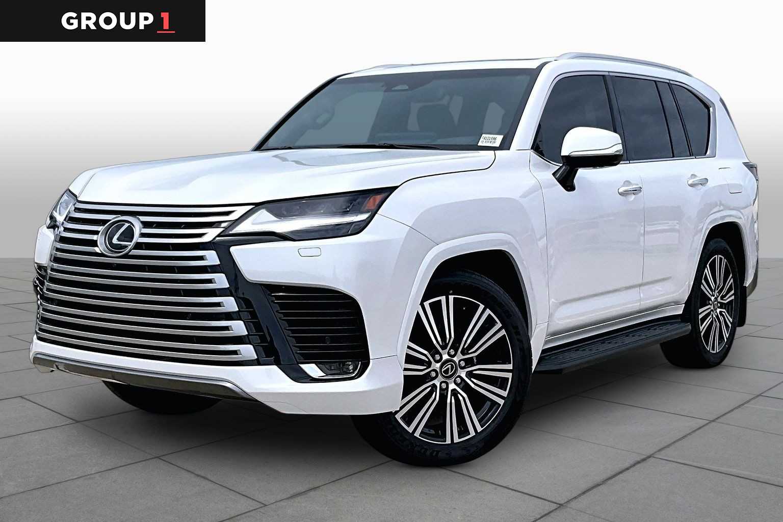 2026 Lexus LX 600 Luxury  Eminent White Pearl at Lexus Southwest Houston