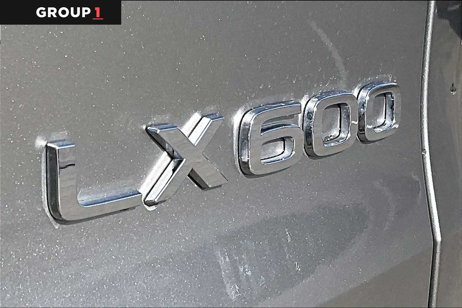 2025 Lexus LX 600 Luxury  Atomic Silver at Lexus Southwest Houston