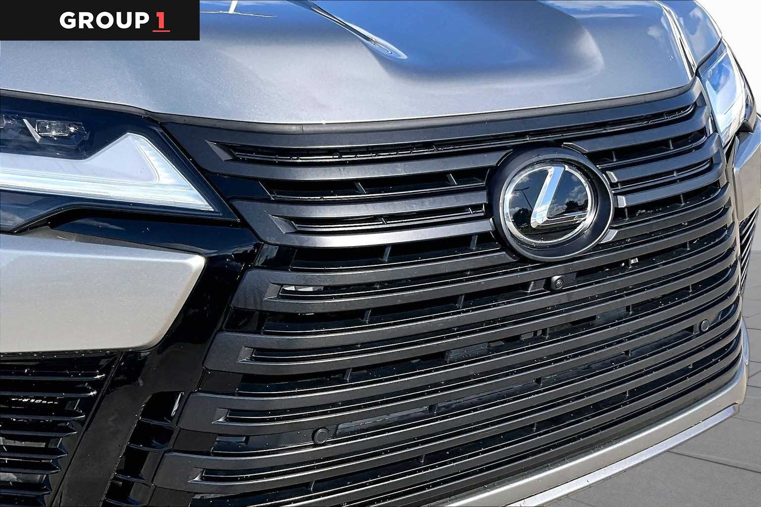 2025 Lexus LX 600 Luxury  Atomic Silver at Lexus Southwest Houston