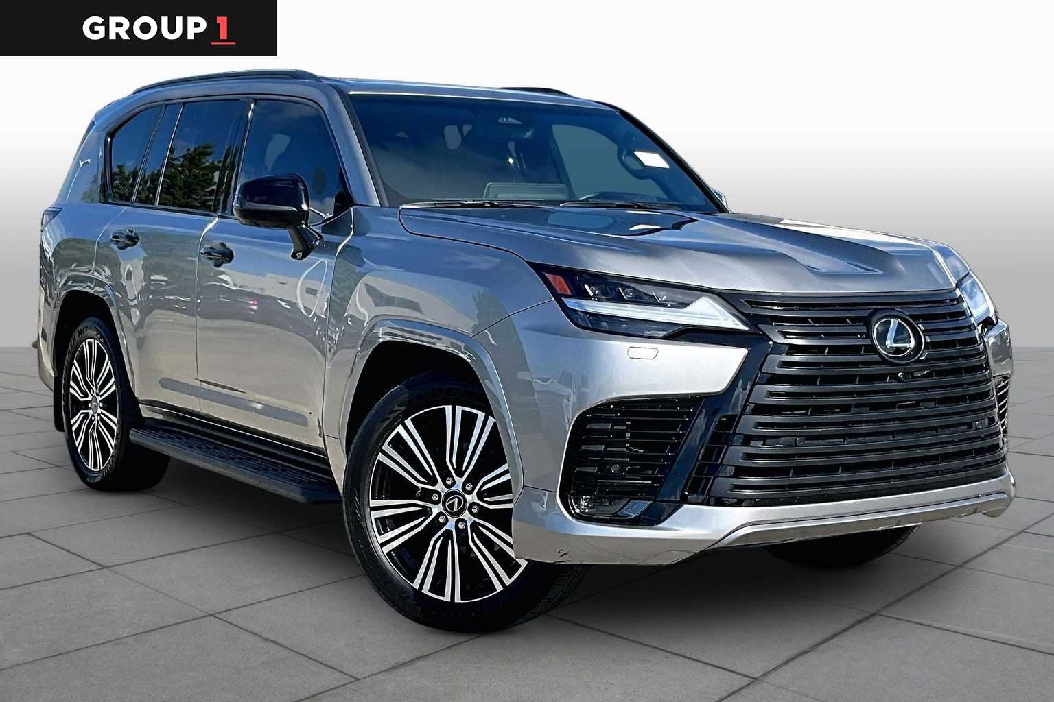 2025 Lexus LX 600 Luxury  Atomic Silver at Lexus Southwest Houston