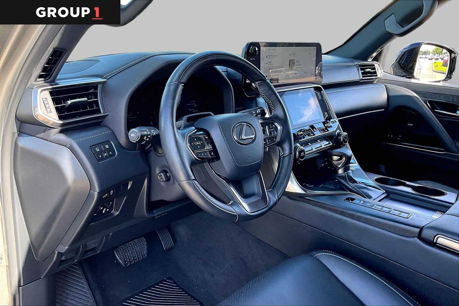 2025 Lexus LX 600 Luxury  Atomic Silver at Lexus Southwest Houston
