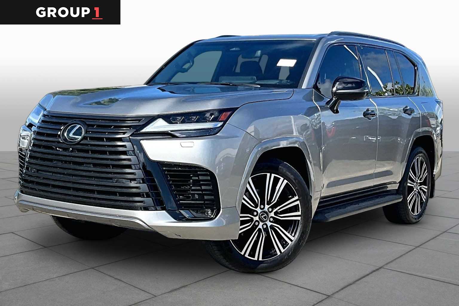2025 Lexus LX 600 Luxury  Atomic Silver at Lexus Southwest Houston