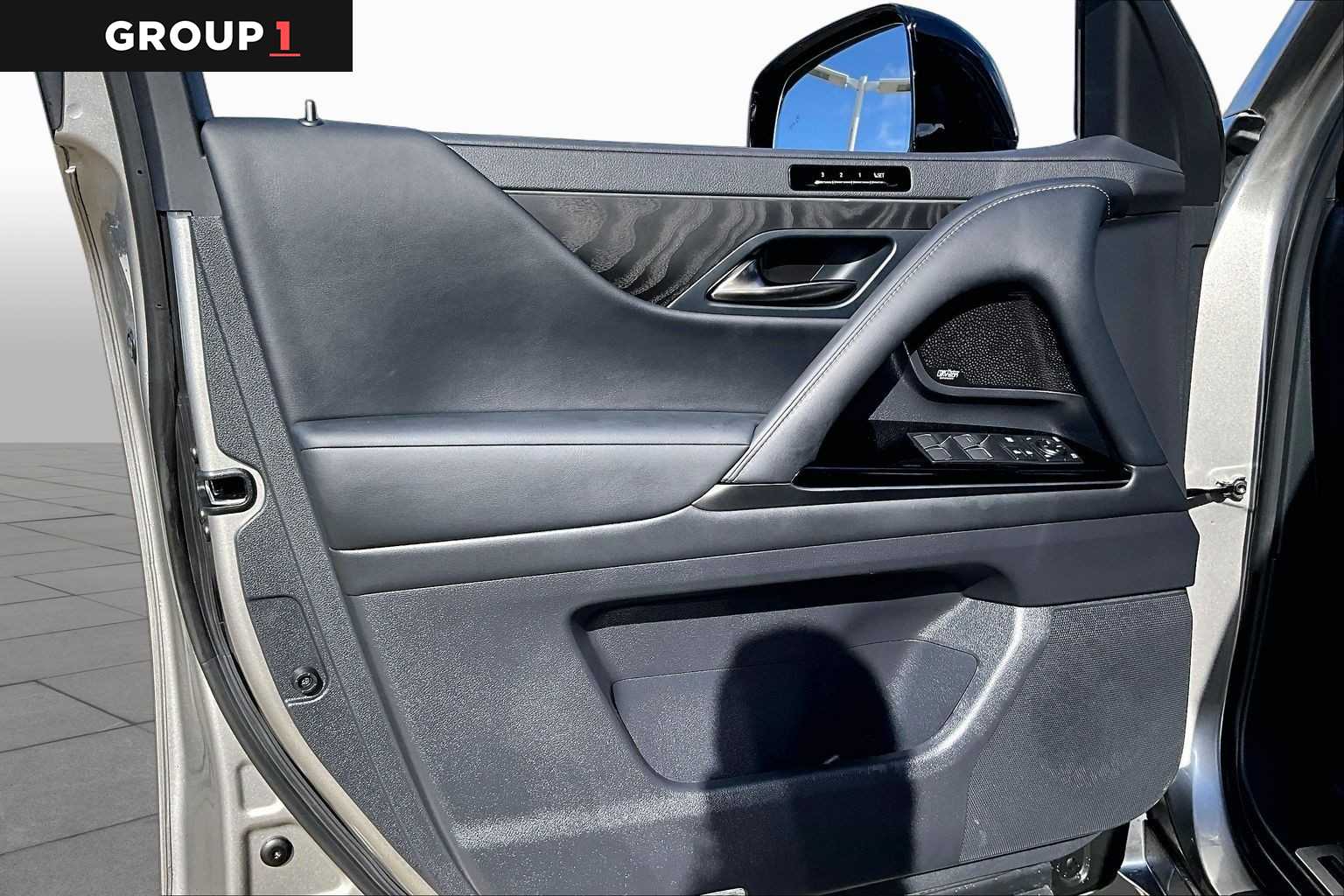 2025 Lexus LX 600 Luxury  Atomic Silver at Lexus Southwest Houston