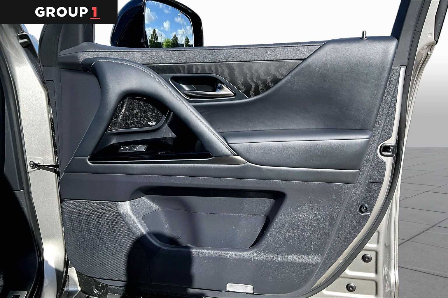 2025 Lexus LX 600 Luxury  Atomic Silver at Lexus Southwest Houston