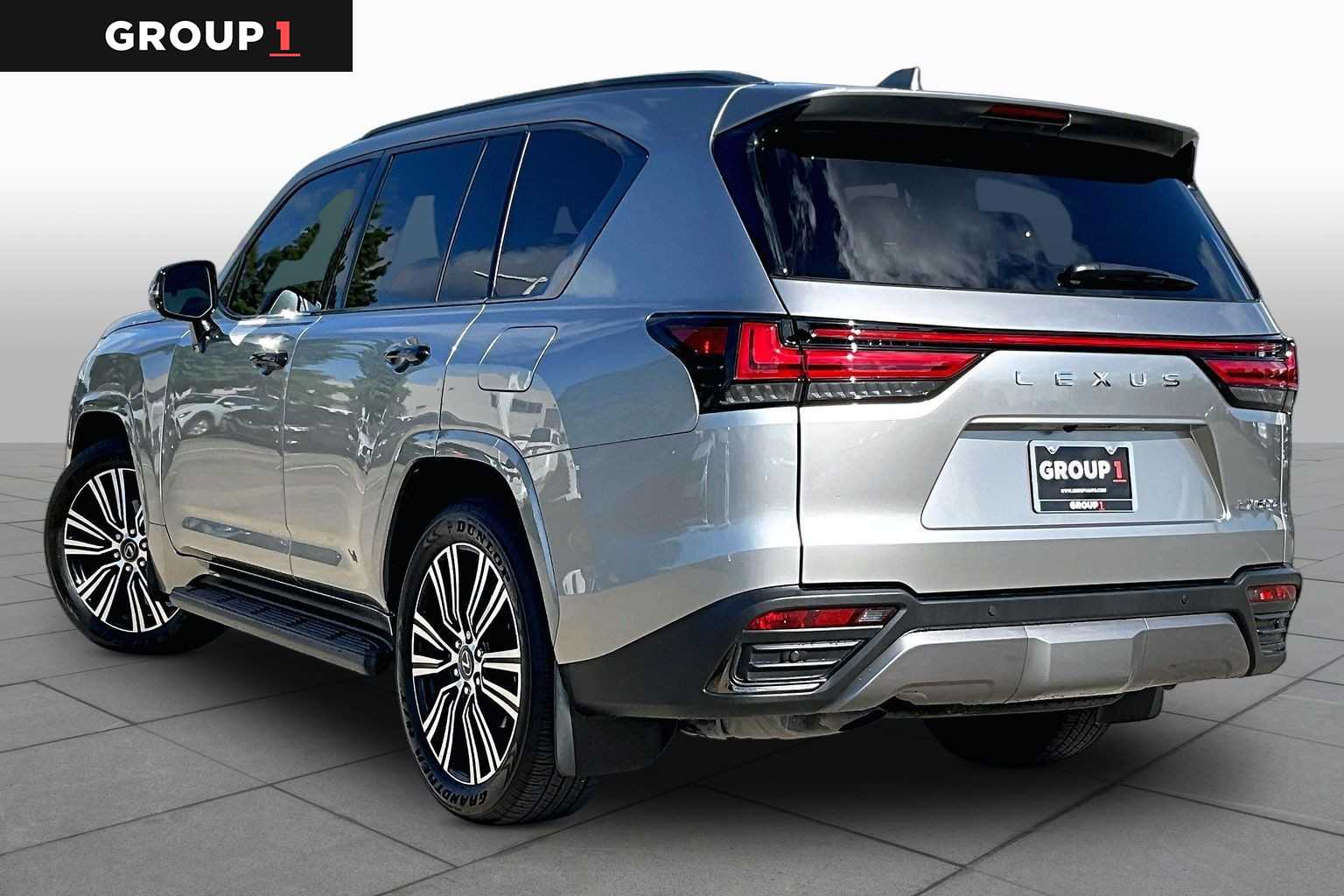 2025 Lexus LX 600 Luxury  Atomic Silver at Lexus Southwest Houston