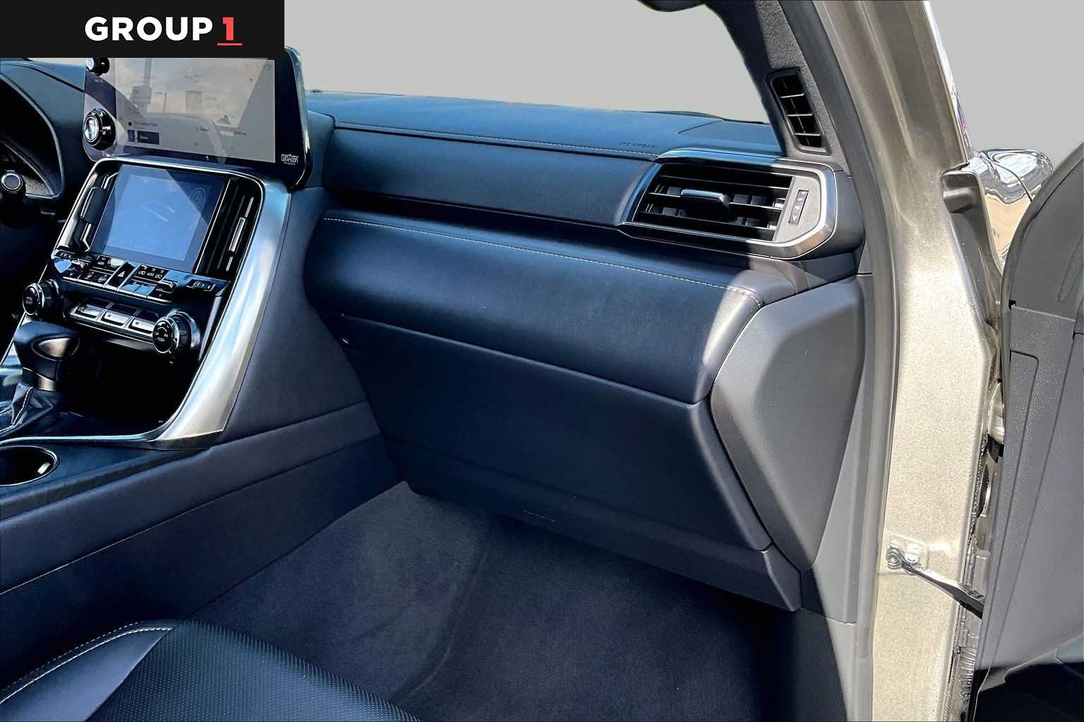 2025 Lexus LX 600 Luxury  Atomic Silver at Lexus Southwest Houston