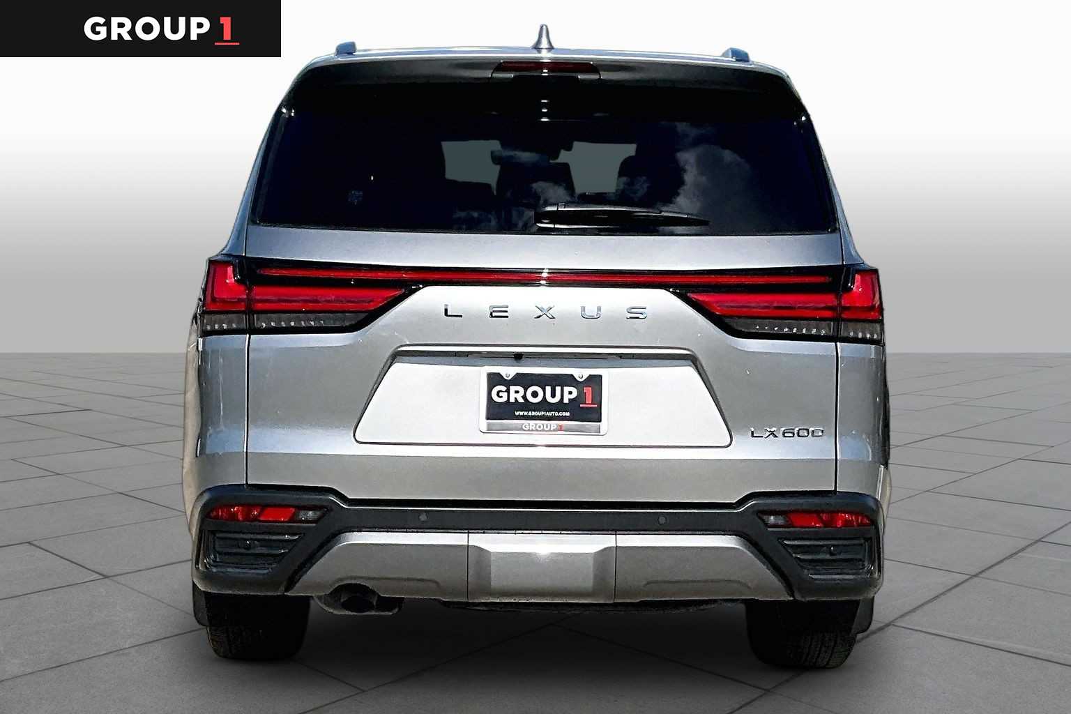 2025 Lexus LX 600 Luxury  Atomic Silver at Lexus Southwest Houston