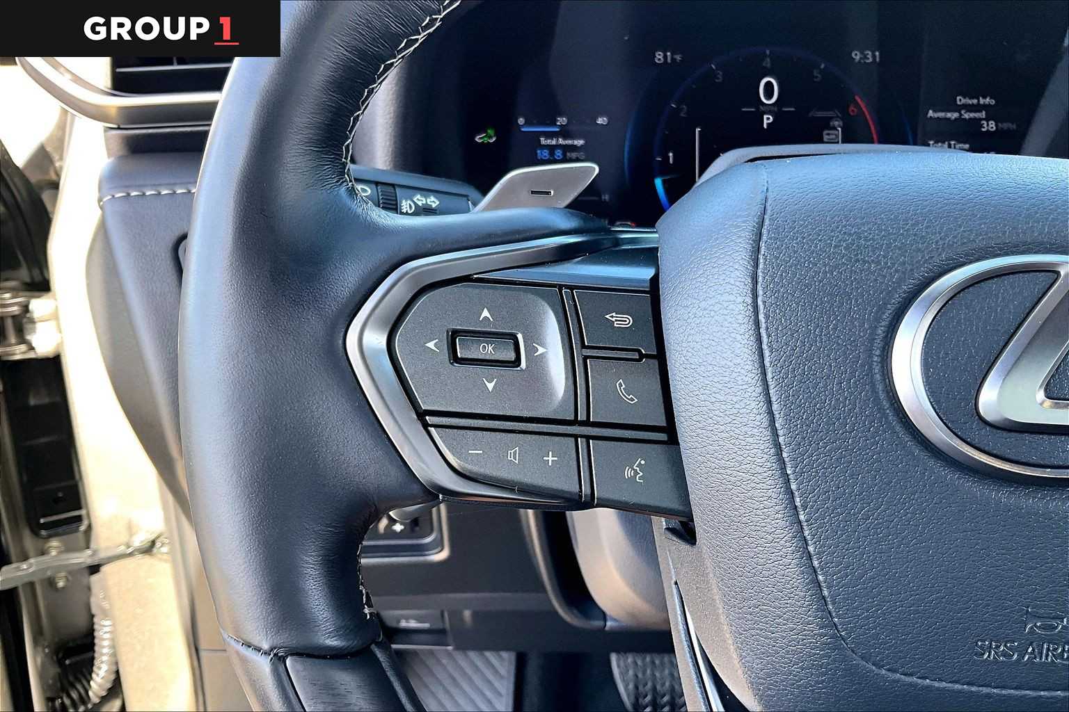 2025 Lexus LX 600 Luxury  Atomic Silver at Lexus Southwest Houston