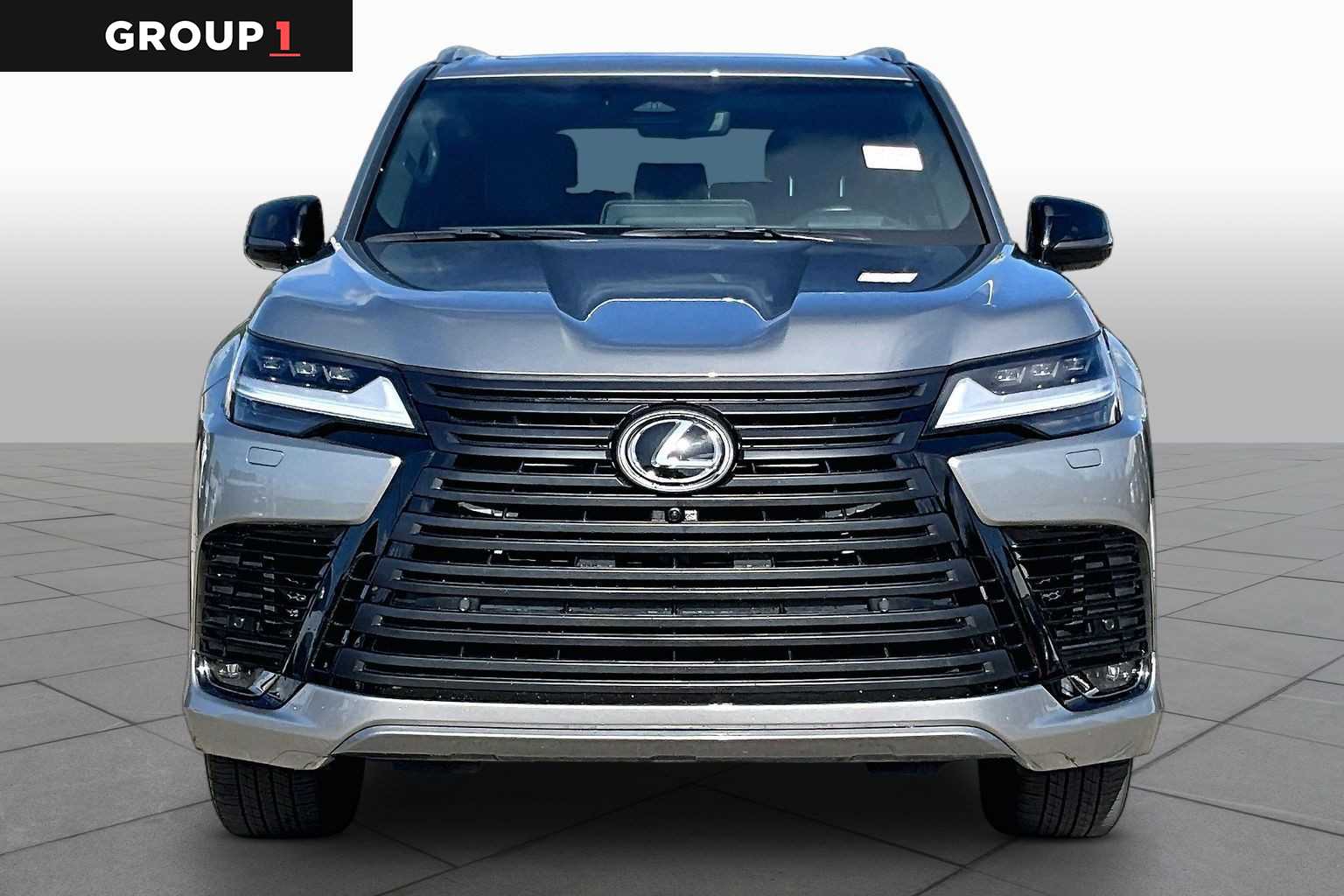 2025 Lexus LX 600 Luxury  Atomic Silver at Lexus Southwest Houston