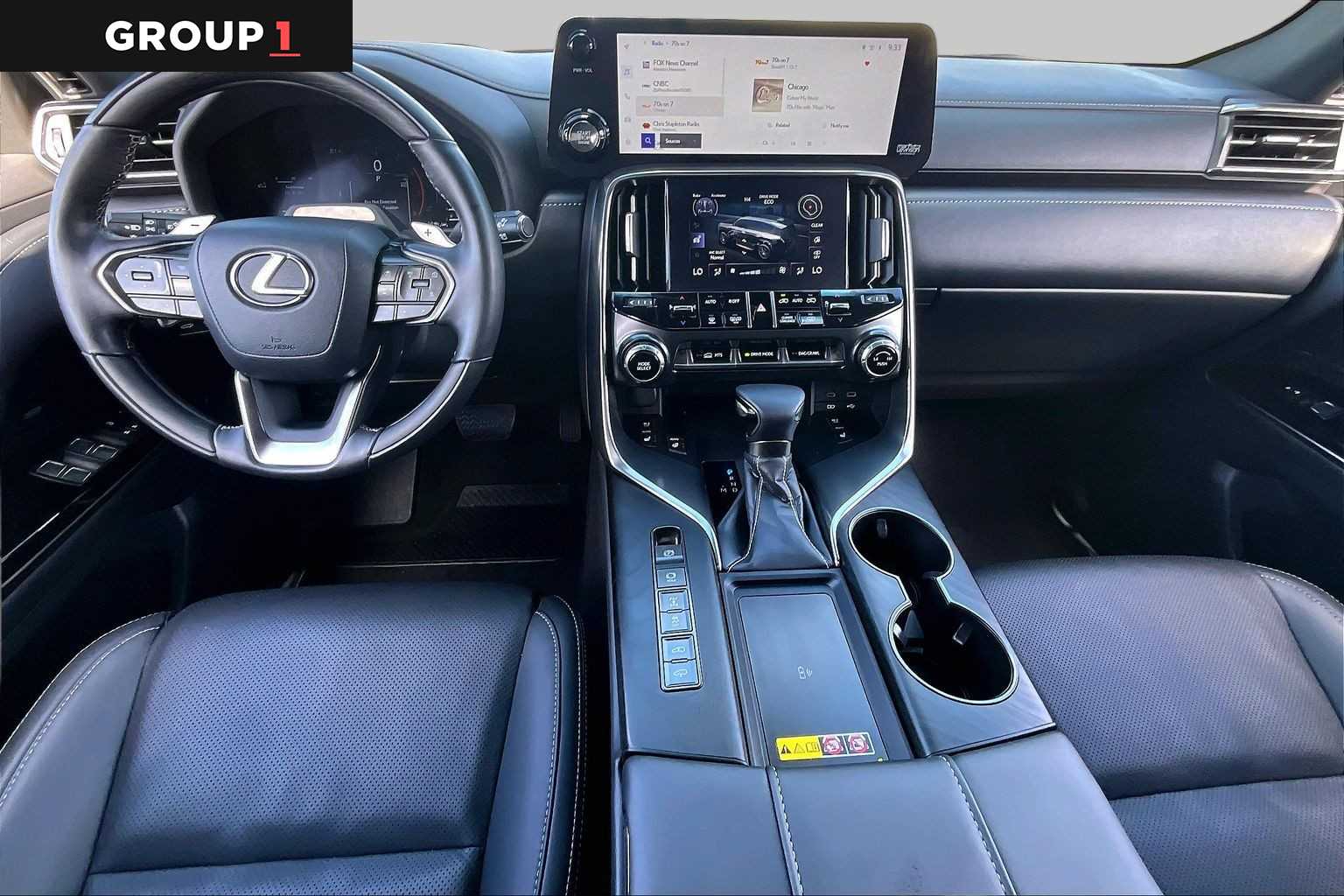 2025 Lexus LX 600 Luxury  Atomic Silver at Lexus Southwest Houston