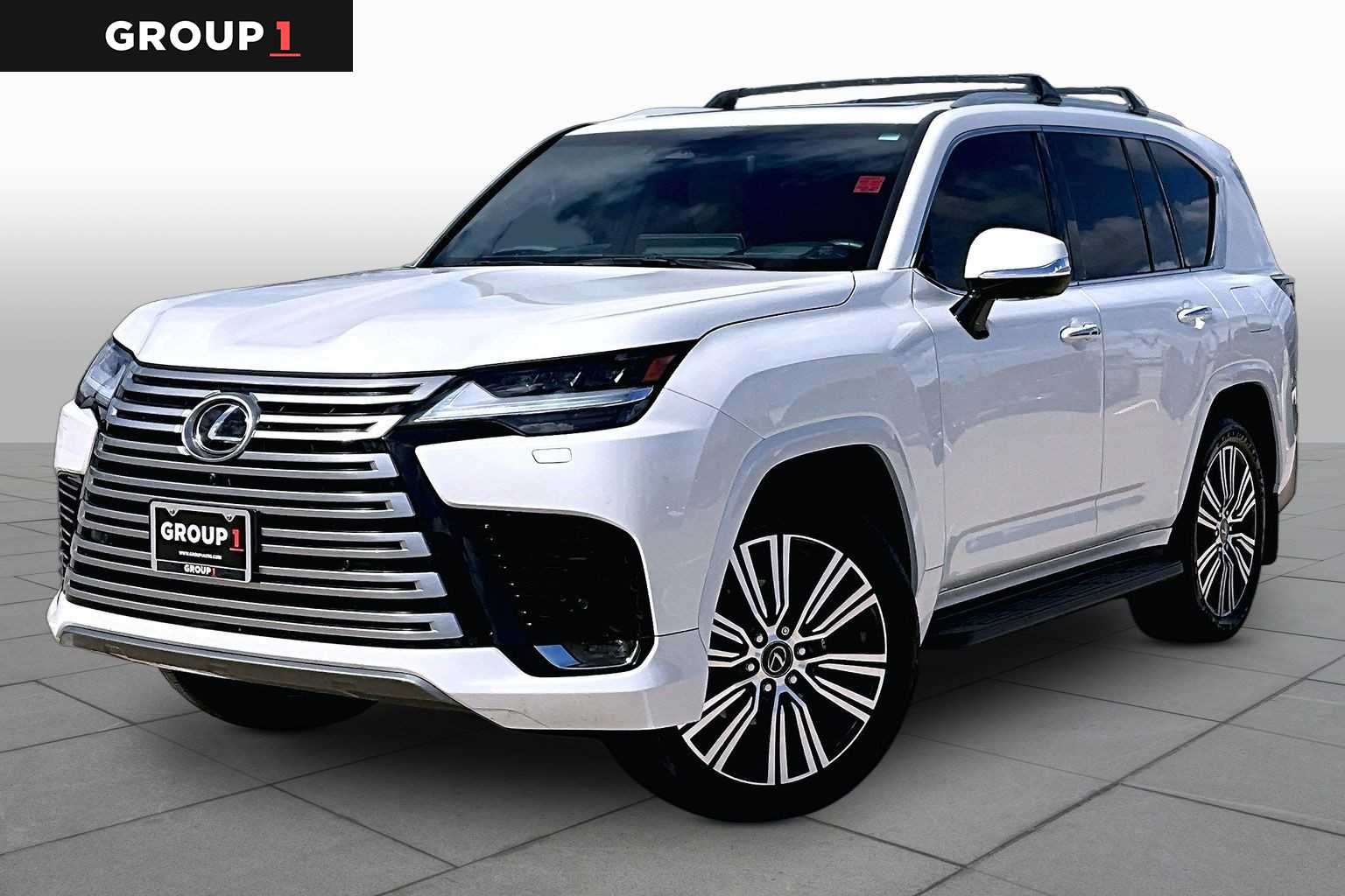 2025 Lexus LX 600
